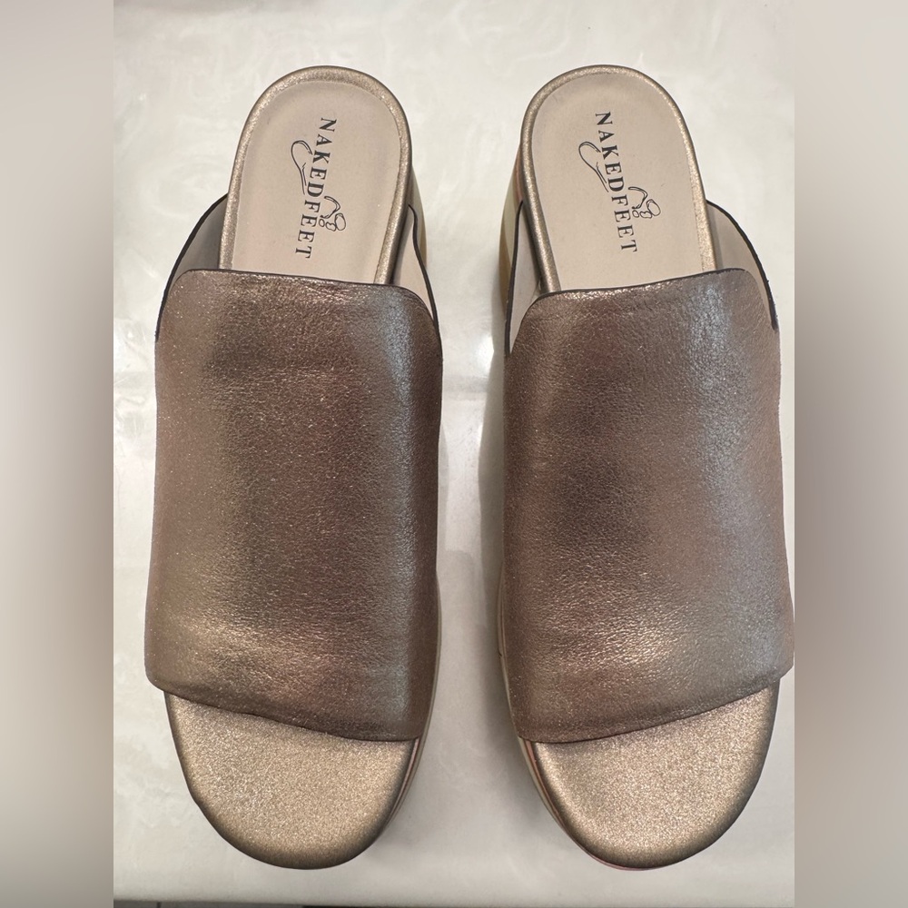 Nakedfeet wedges women’s size 8